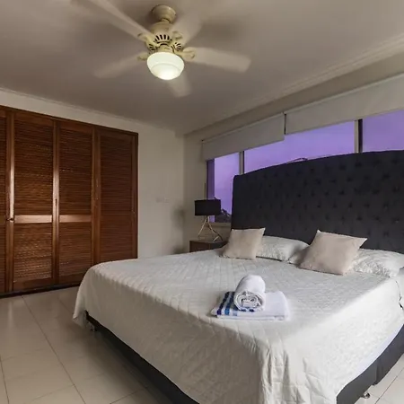 Apartamento Cozy Castillogrande Beachfront Cartagena